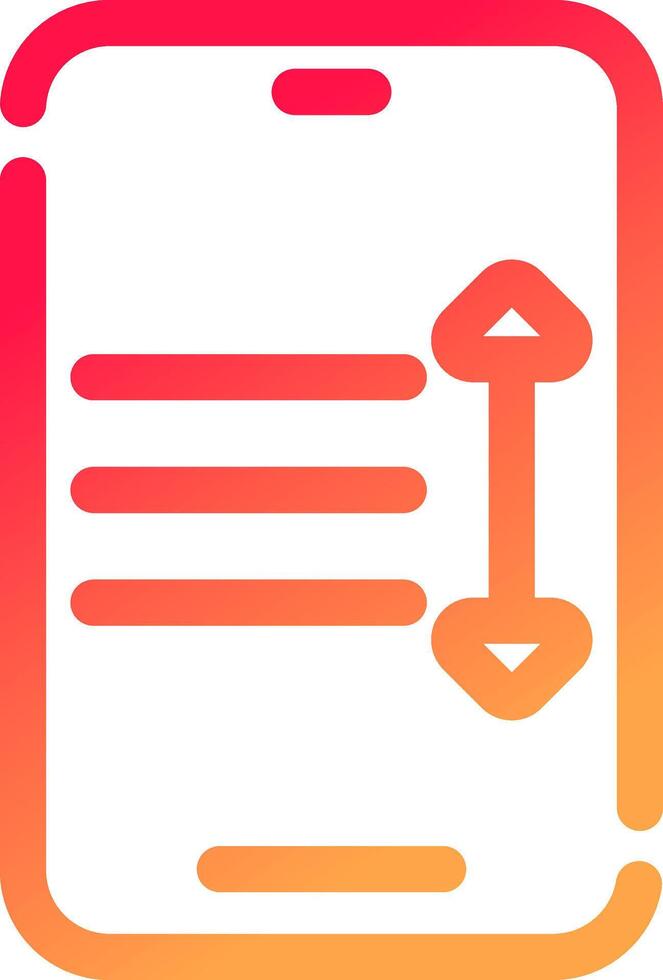 glyph  colour Gradient Circle vector
