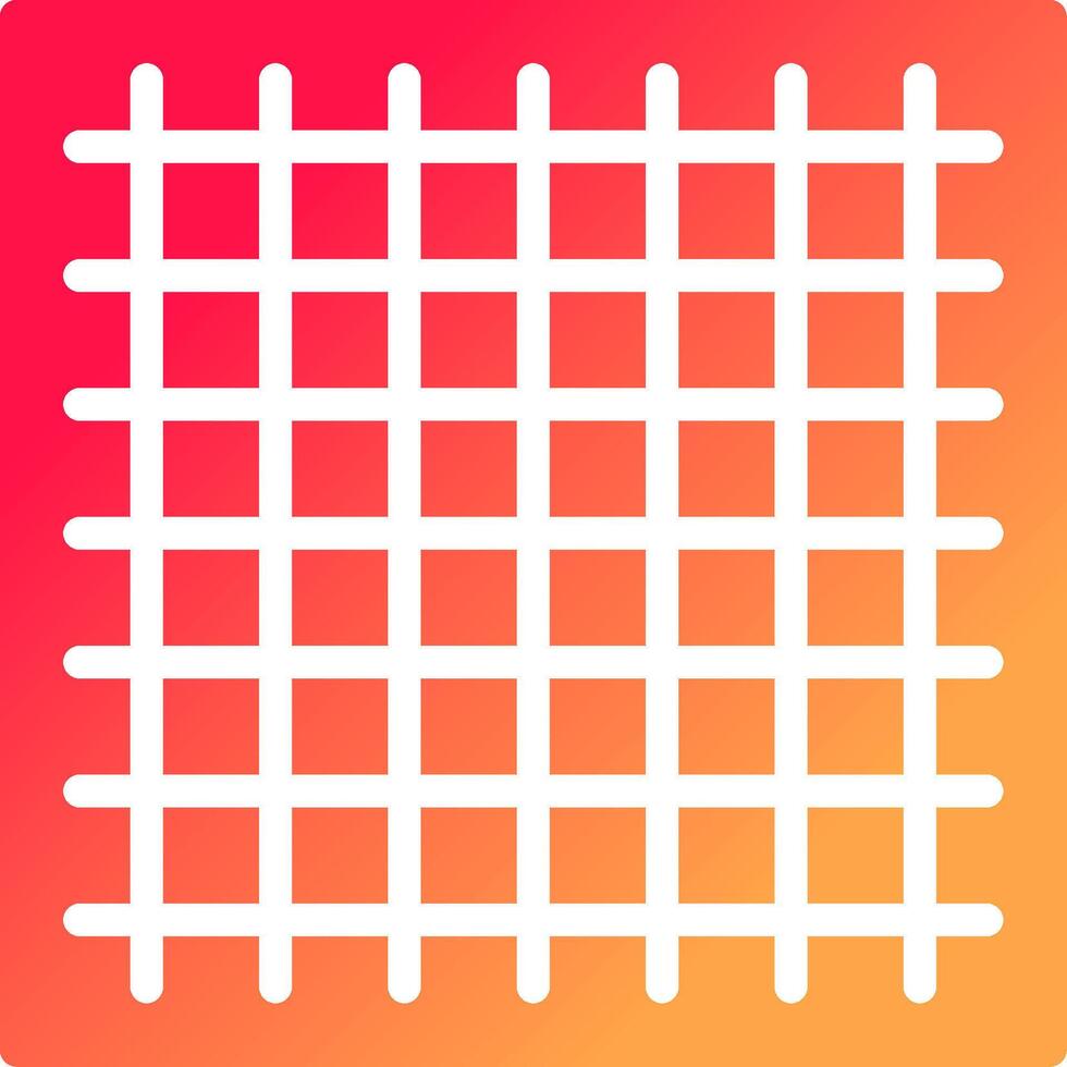 glyph  colour Gradient Circle vector