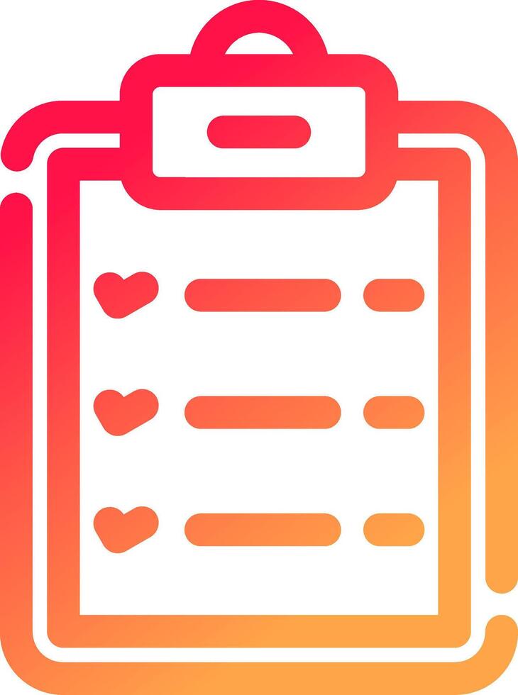 glyph  colour Gradient Circle vector
