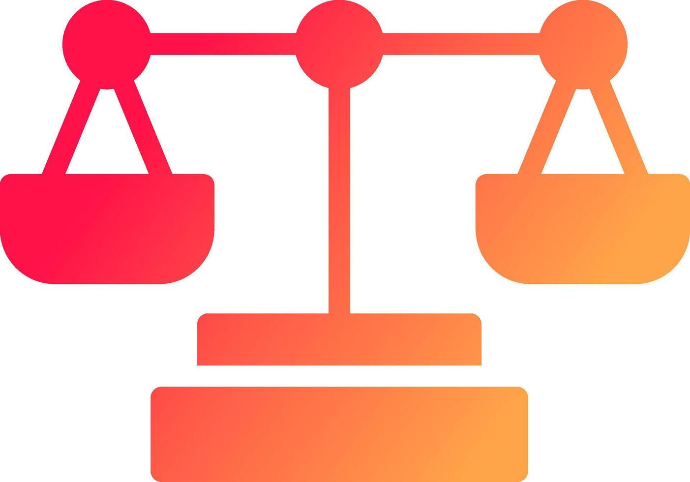 glyph  colour Gradient Circle vector