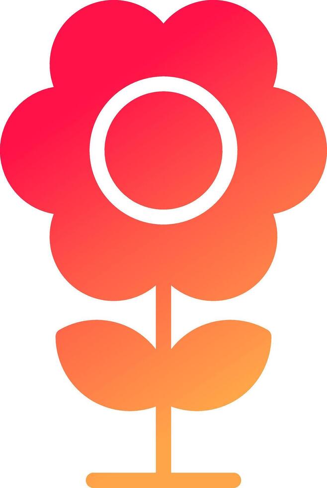 glyph  colour Gradient Circle vector
