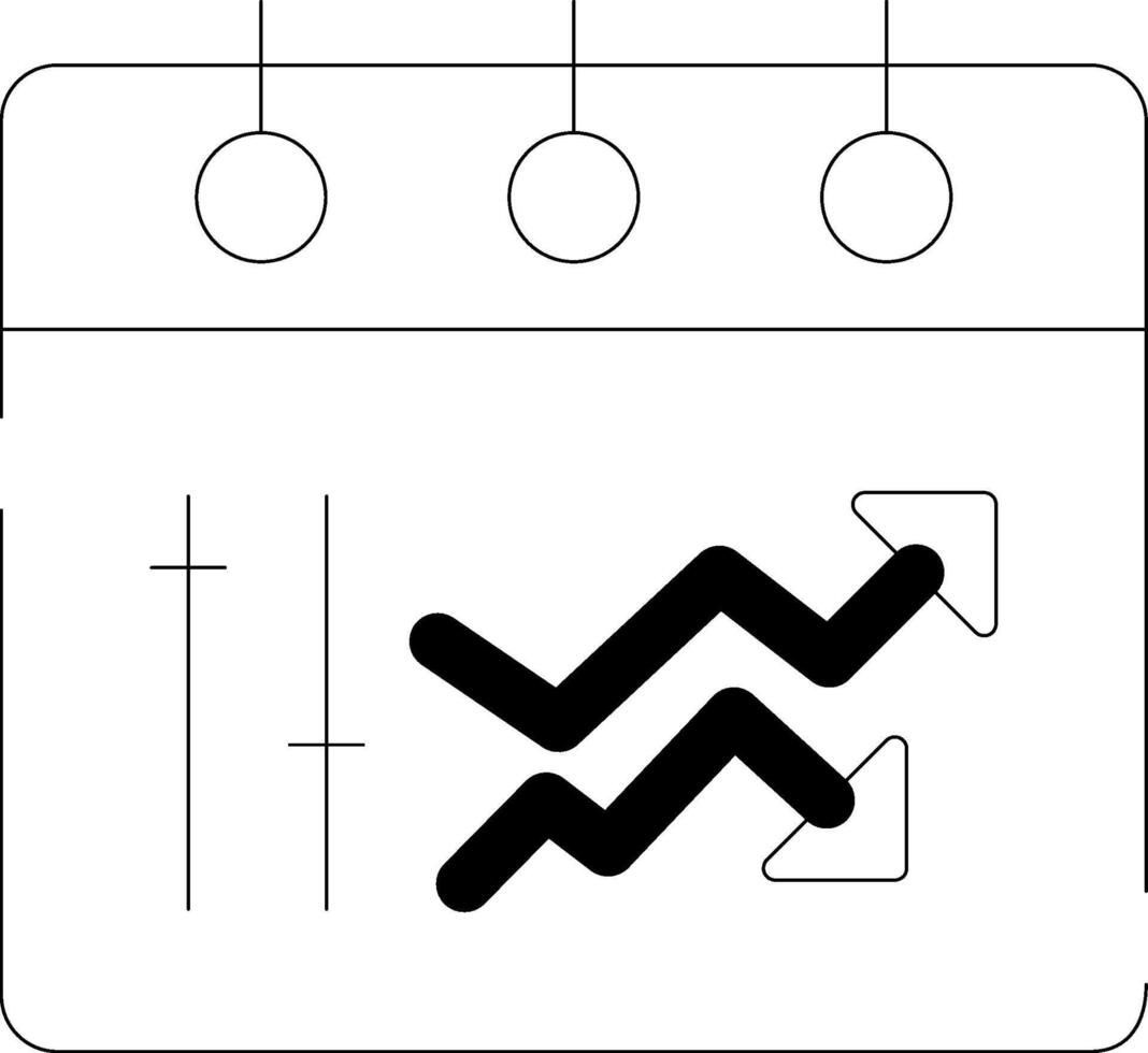 negocio datos creativo icono diseño vector