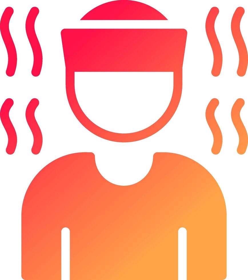 glyph  colour Gradient Circle vector