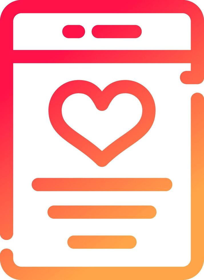 Mobile Usability Testing Creative Icon Design vector