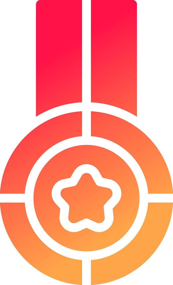 glyph  colour Gradient Circle vector