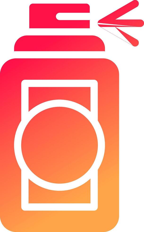 glyph  colour Gradient Circle vector