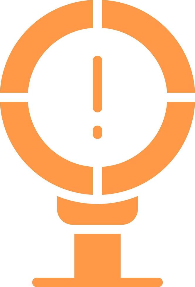 glyph  colour Gradient Circle vector