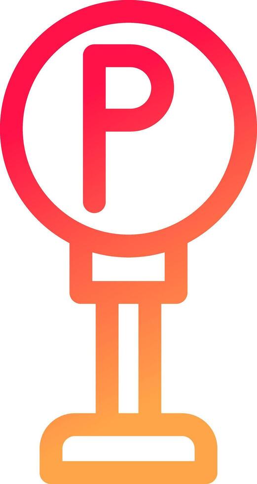 glyph  colour Gradient Circle vector