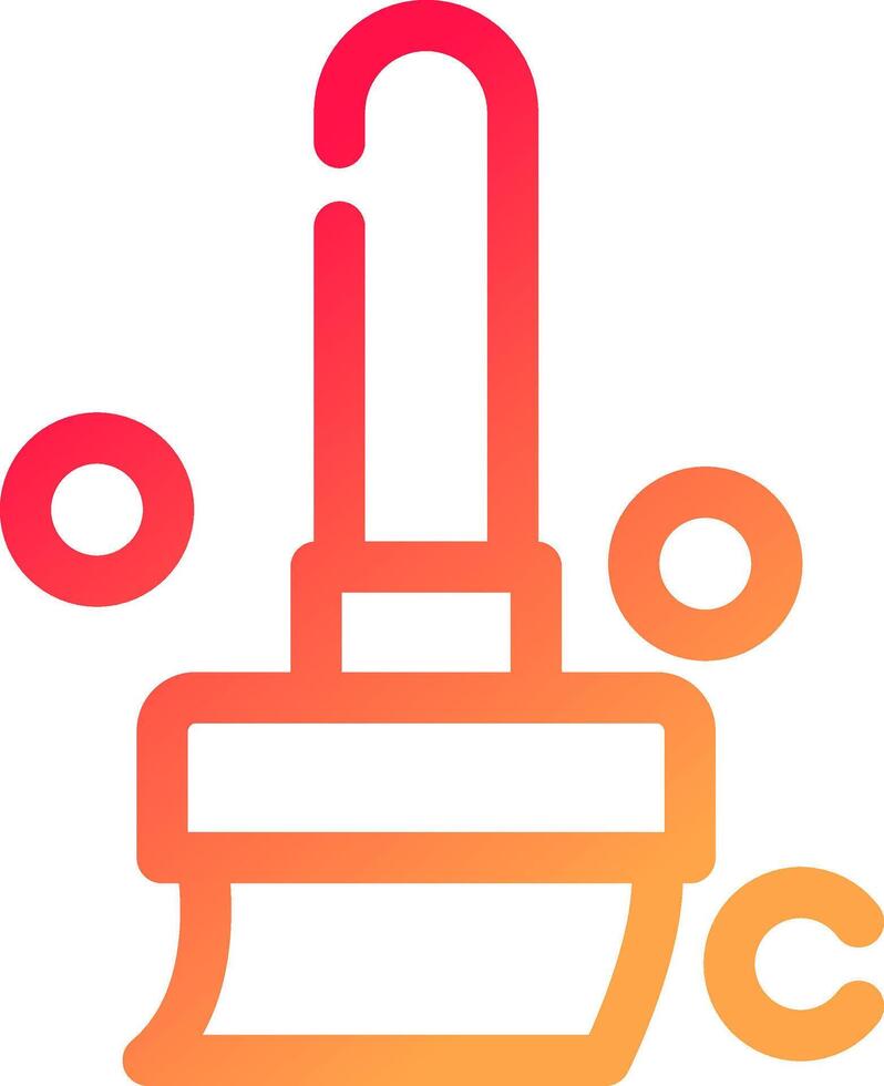 glyph  colour Gradient Circle vector