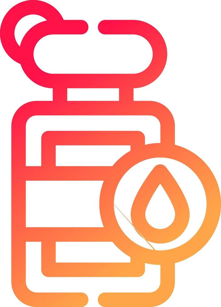 Canteen Creative Icon Design vector
