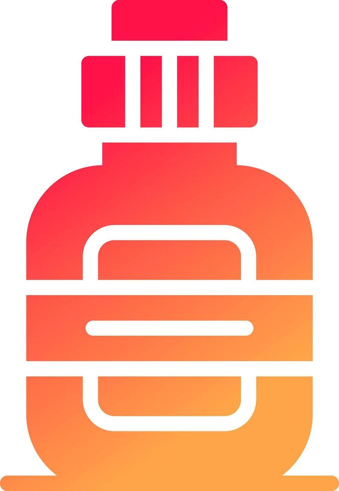 glyph  colour Gradient Circle vector