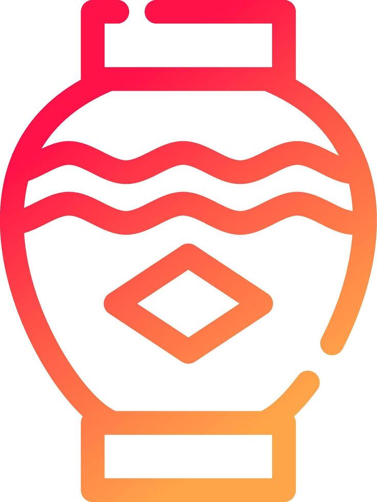 glyph  colour Gradient Circle vector