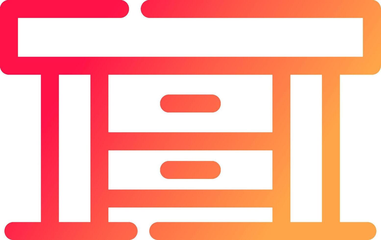 glyph  colour Gradient Circle vector