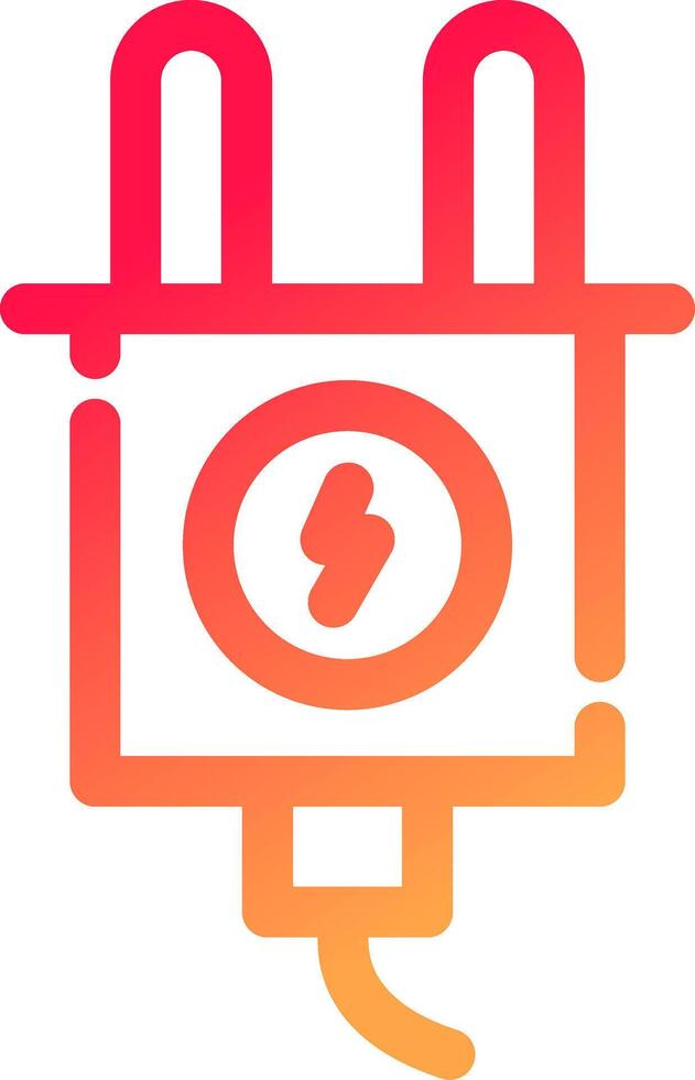 glyph  colour Gradient Circle vector
