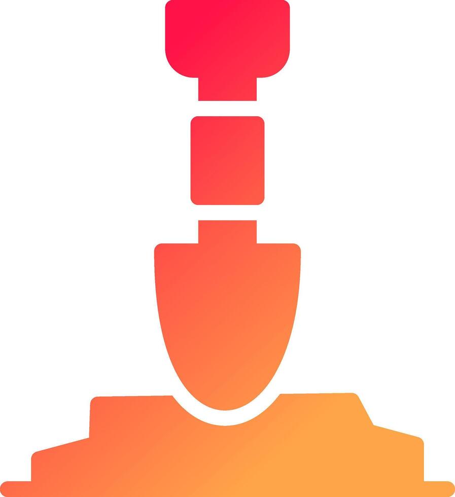 glyph  colour Gradient Circle vector