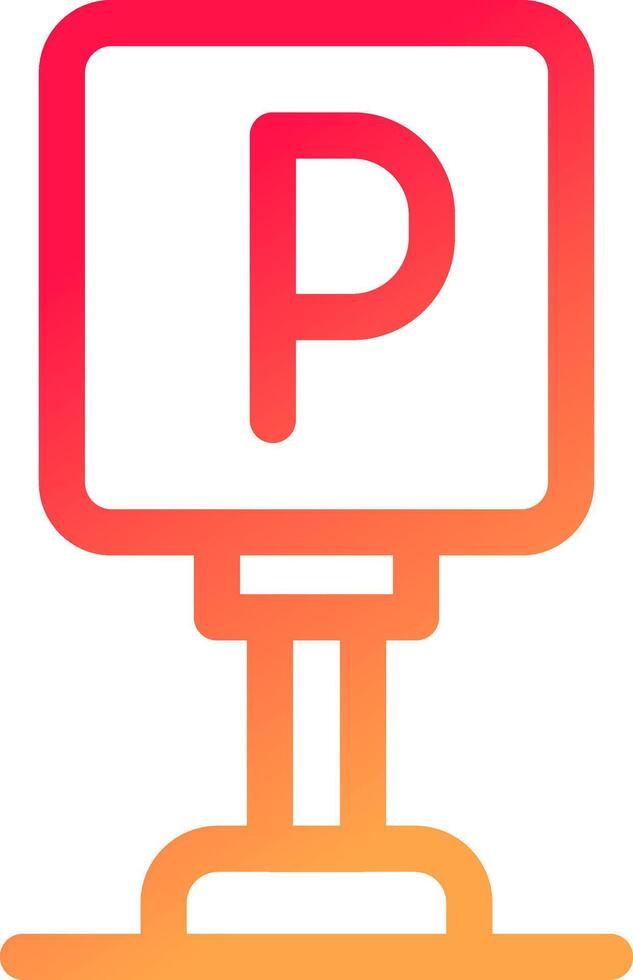 glyph  colour Gradient Circle vector
