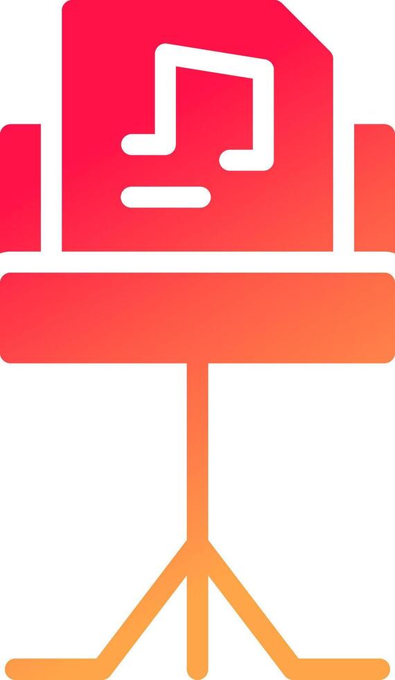 glyph  colour Gradient Circle vector