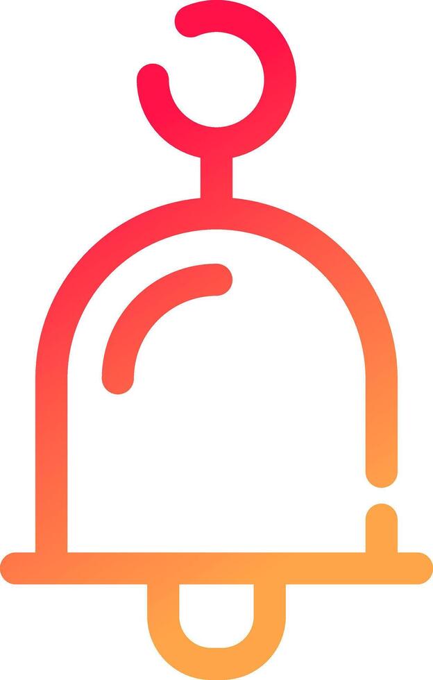 glyph  colour Gradient Circle vector