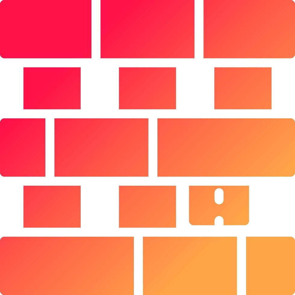 glyph  colour Gradient Circle vector
