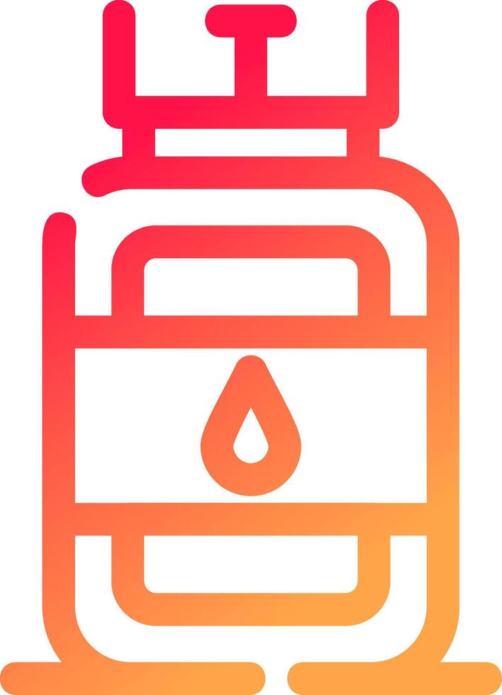 glyph  colour Gradient Circle vector