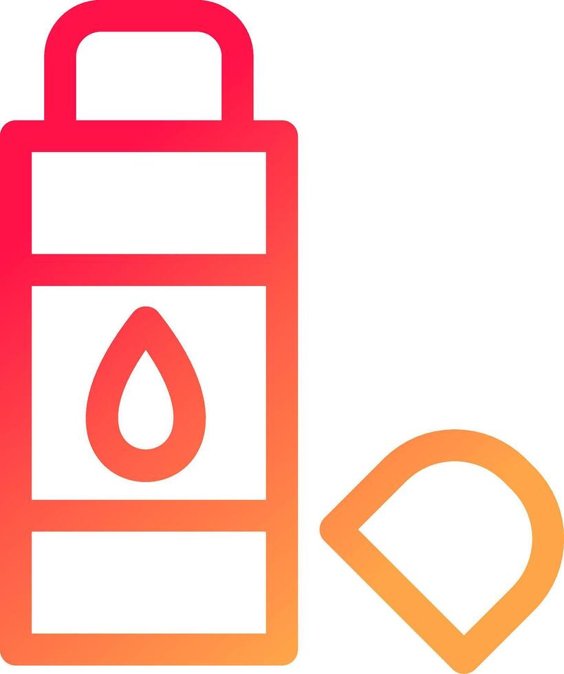 Glue Stick Creative Icon Design vector