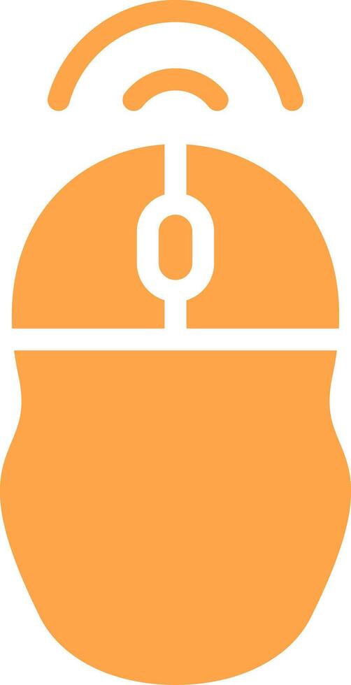 glyph Gradient Circle vector