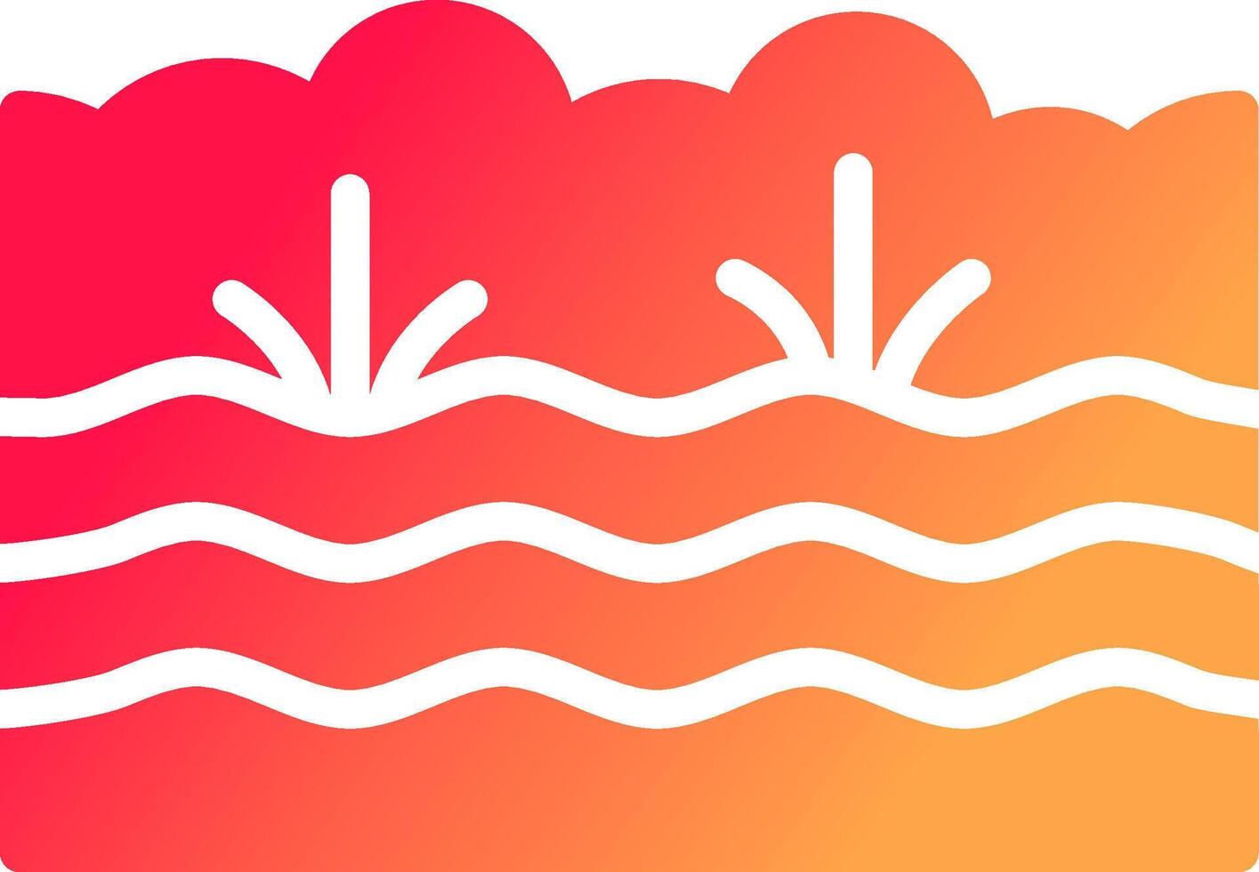glyph  colour Gradient Circle vector
