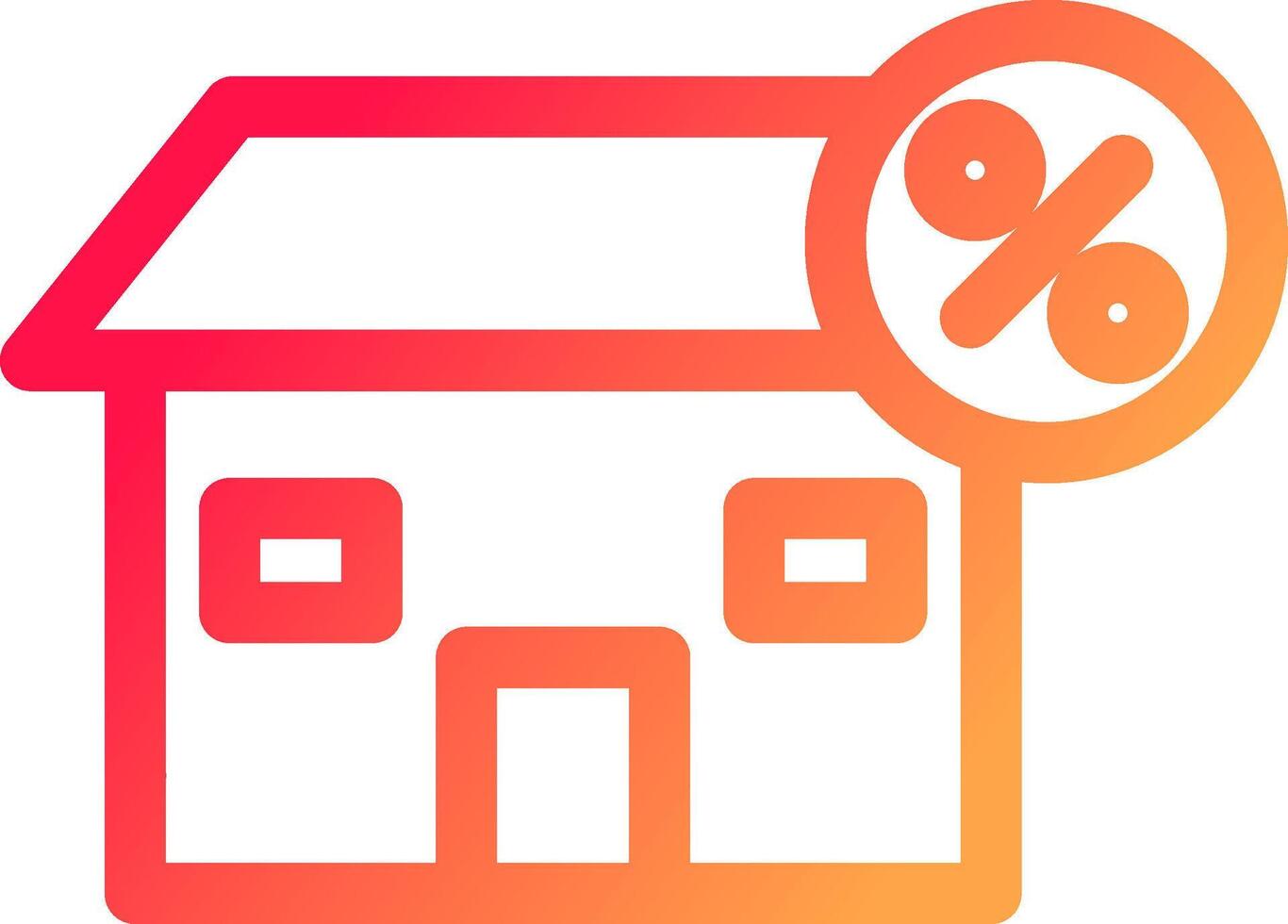 glyph  colour Gradient Circle vector