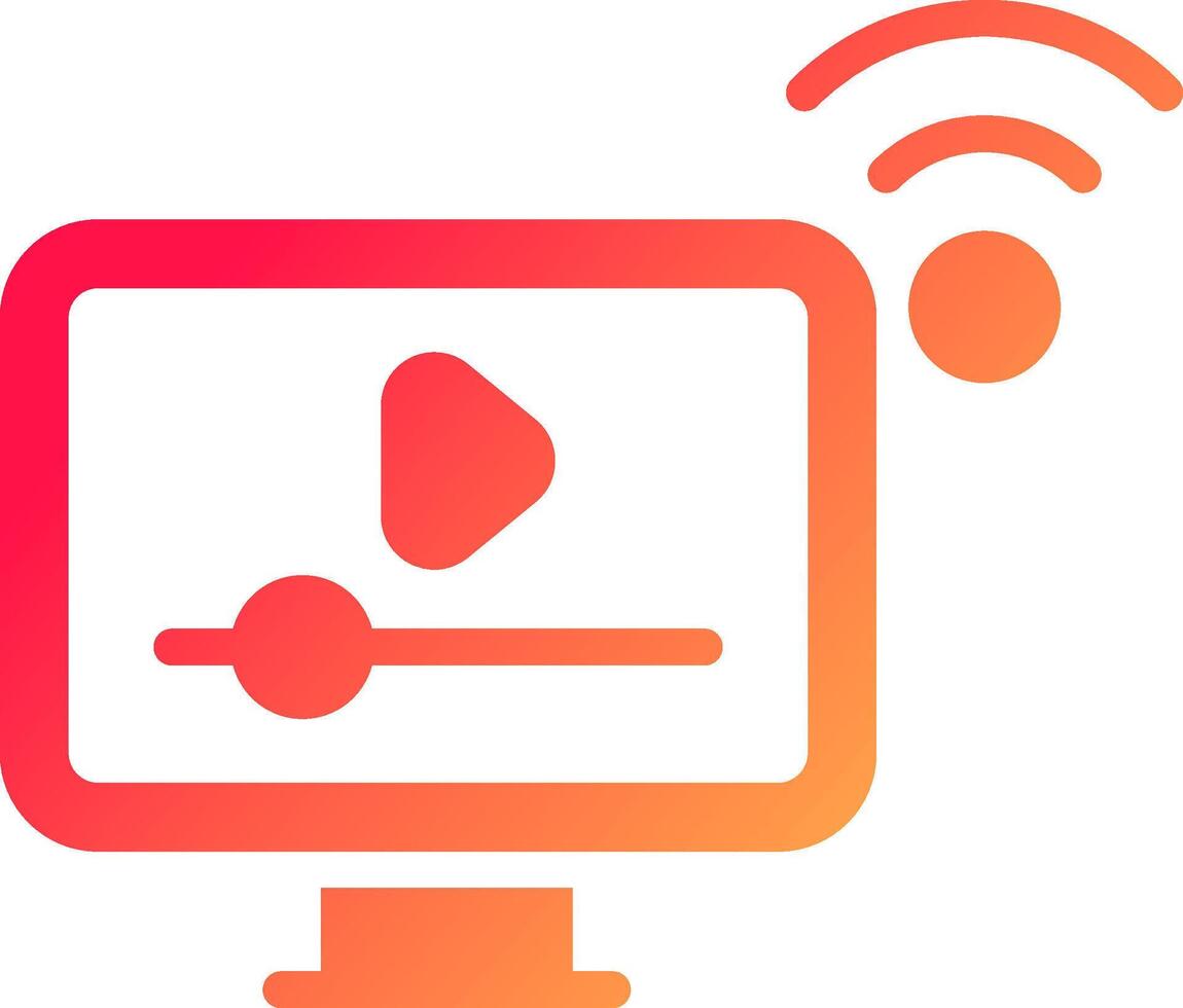 Smart Media Creative Icon Design vector