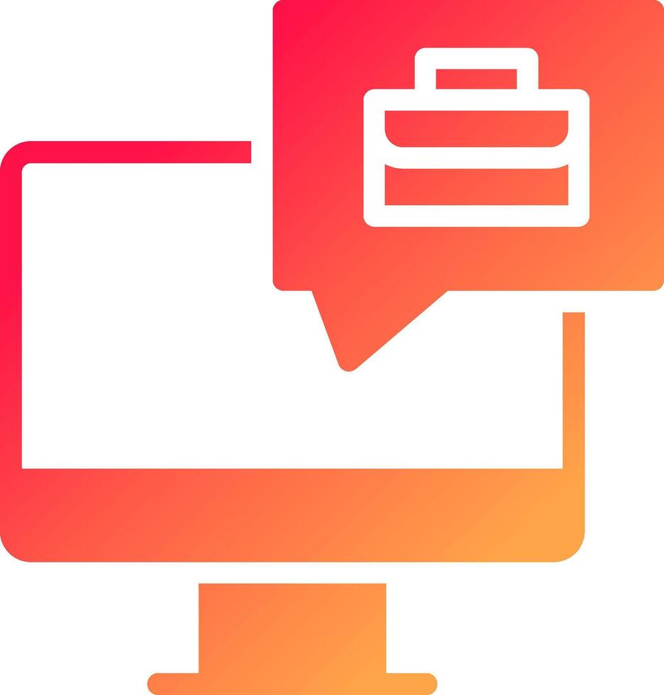 glyph  colour Gradient Circle vector