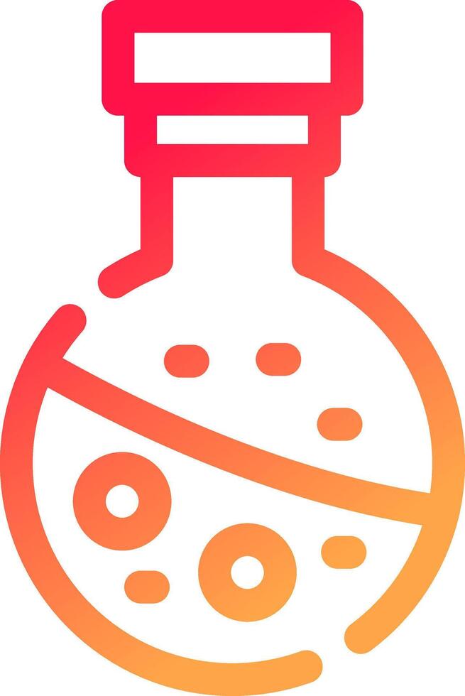 glyph  colour Gradient Circle vector