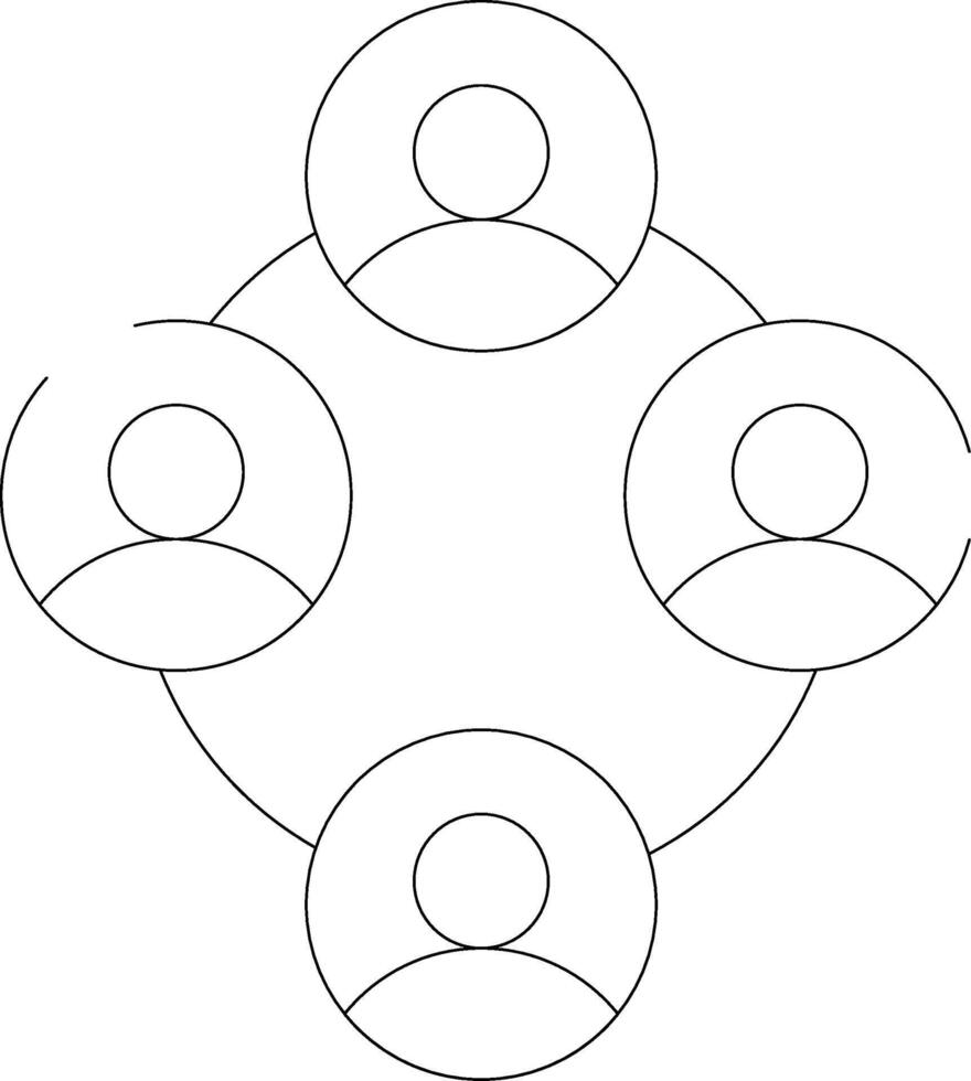 glyph  colour Gradient Circle vector