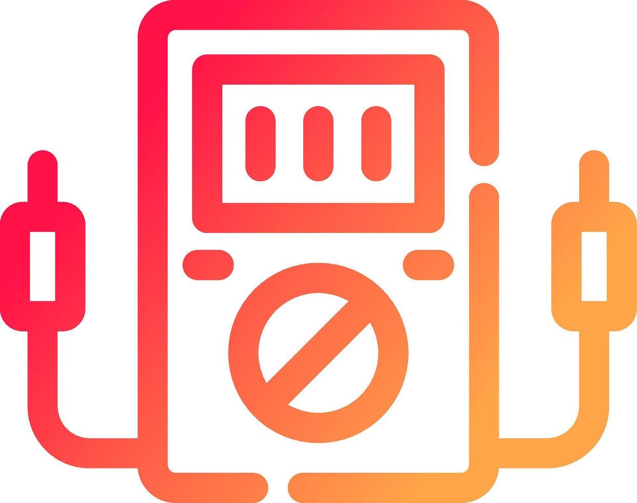 Tester Creative Icon Design vector