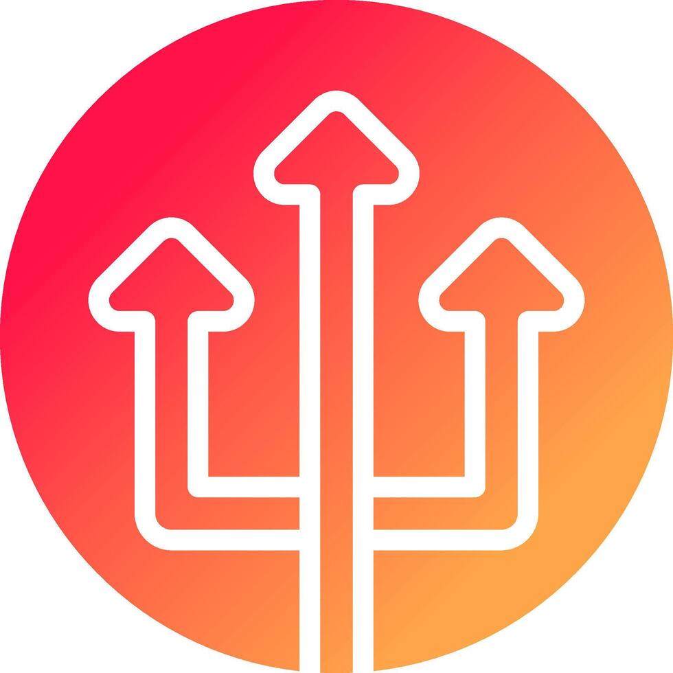 Pathway Creative Icon Design vector