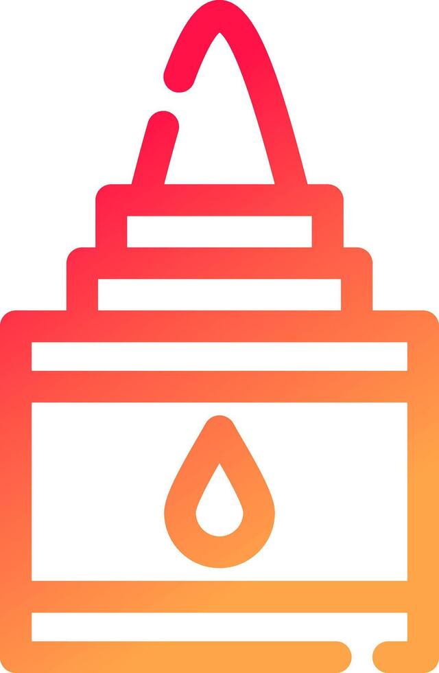 Glue Creative Icon Design vector