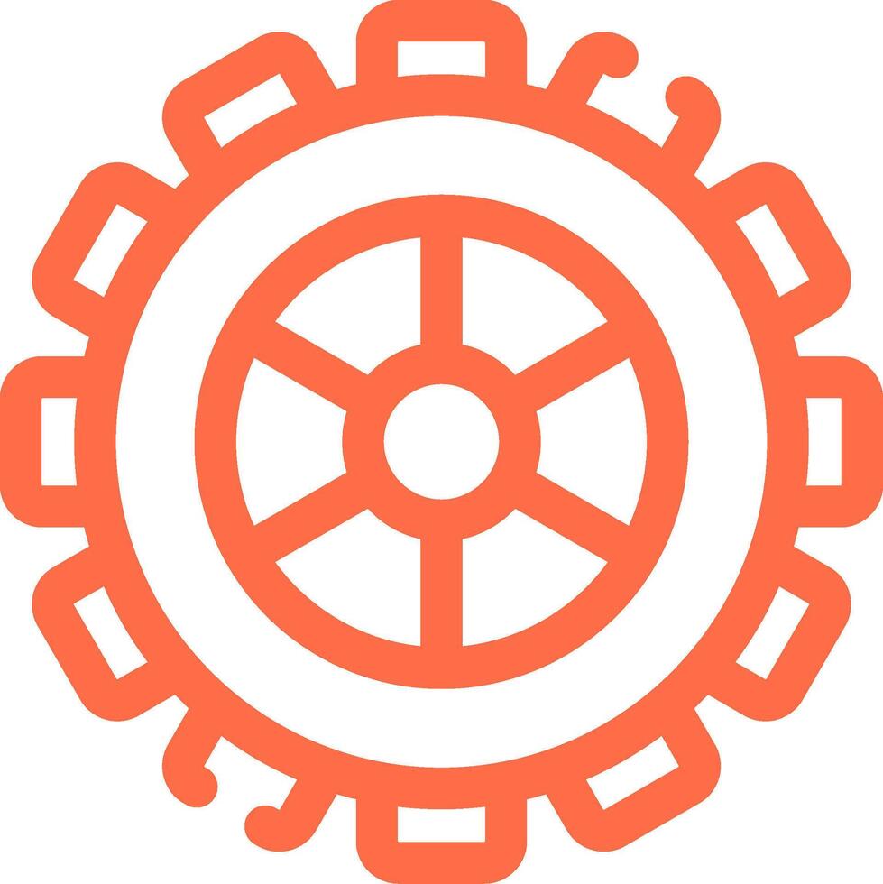 Doomsday Vault Creative Icon Design vector