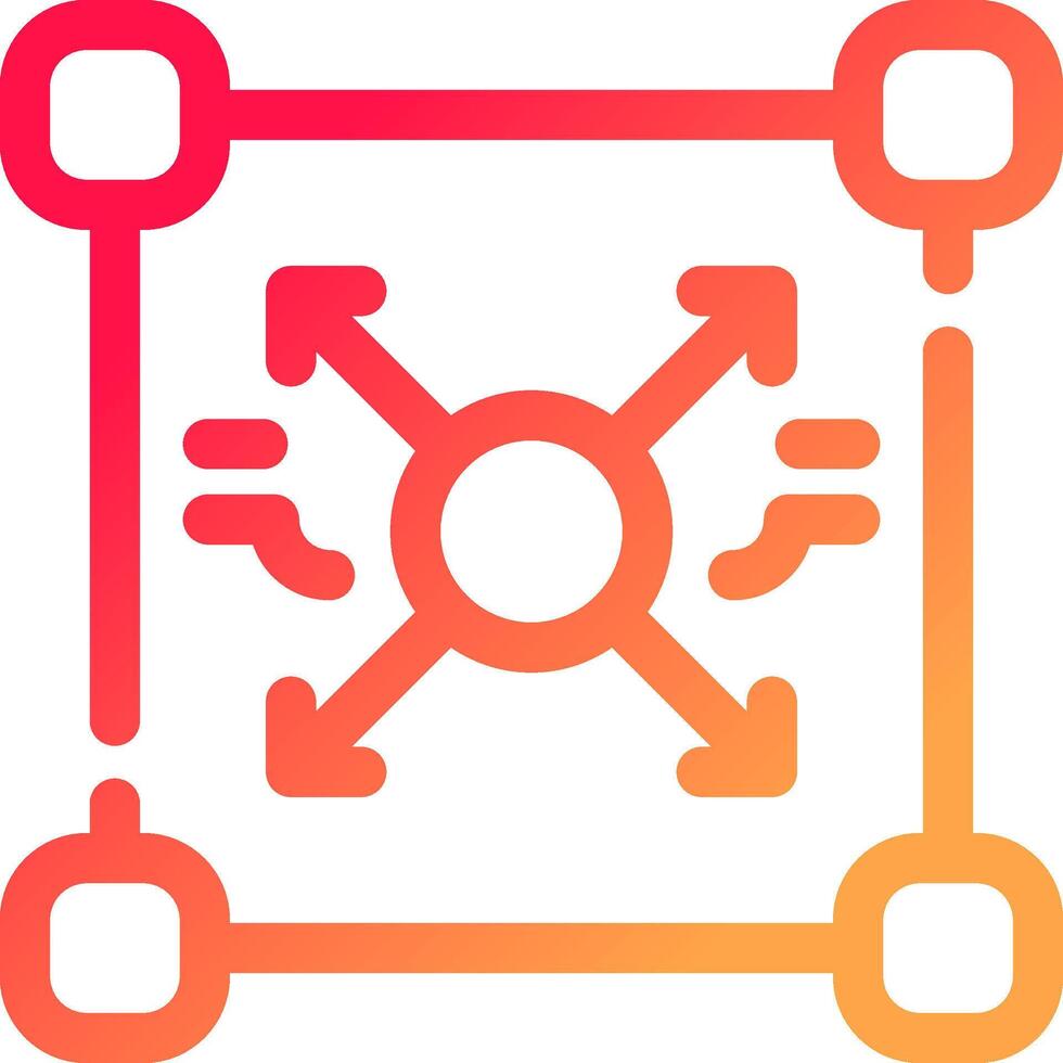 Contour Creative Icon Design vector