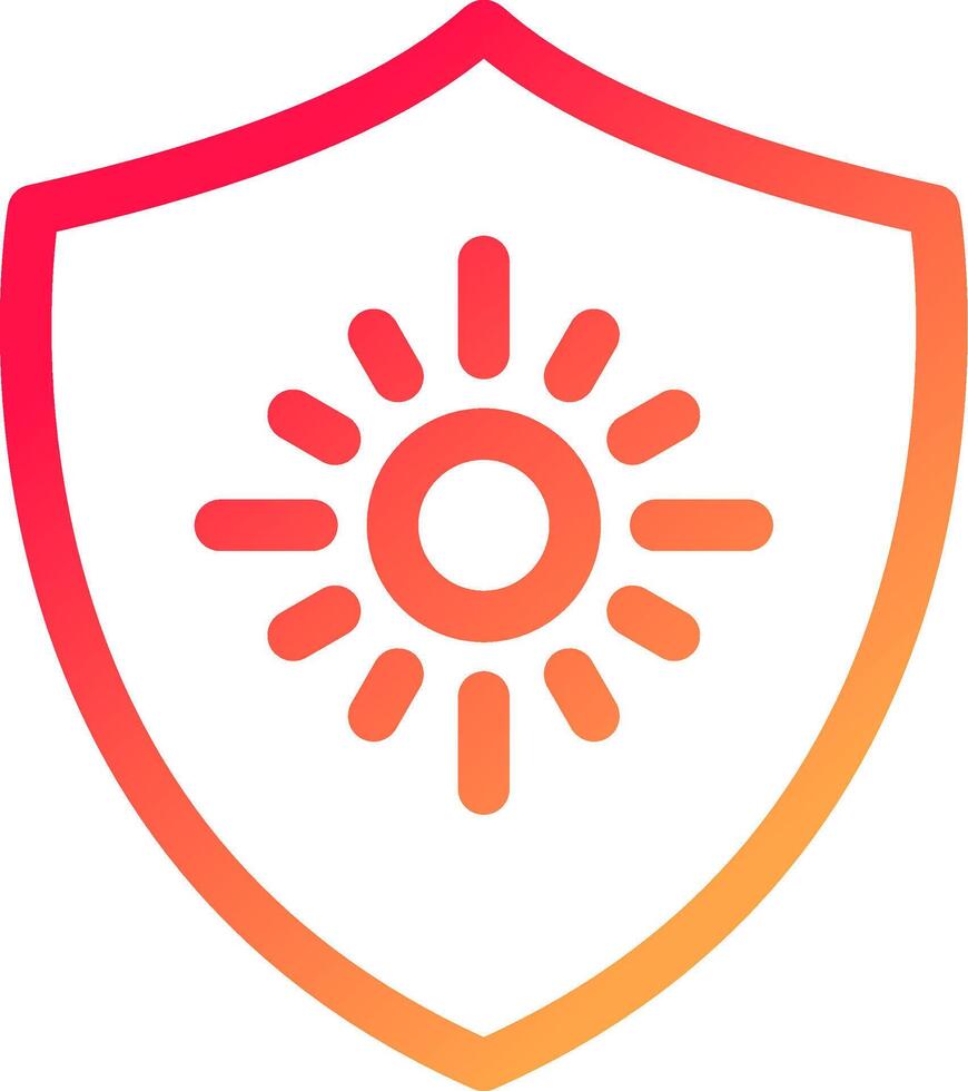 Uv Creative Icon Design vector