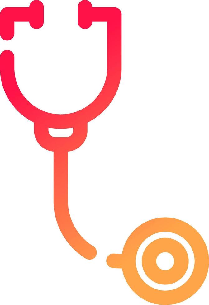 Stethoscope Creative Icon Design vector