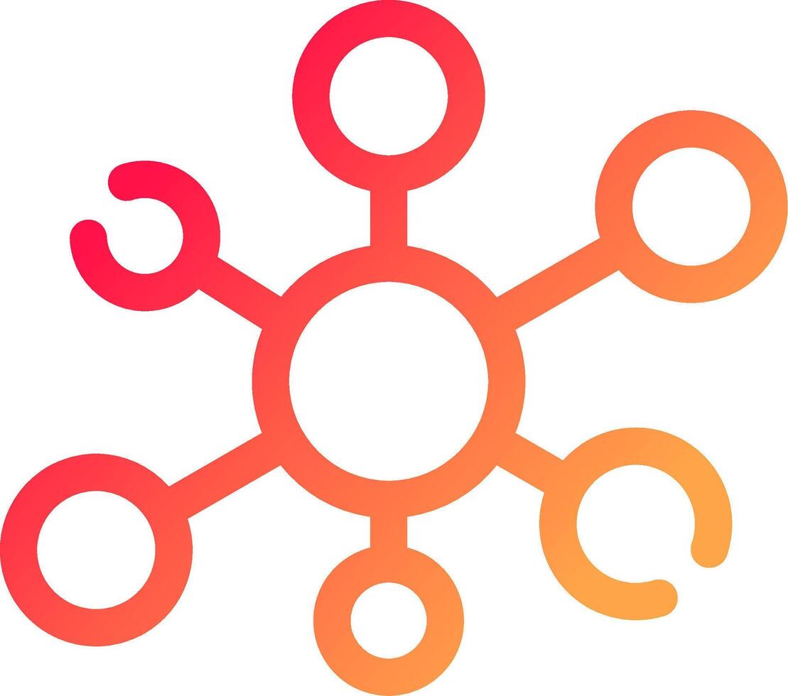 Mindmap Creative Icon Design vector