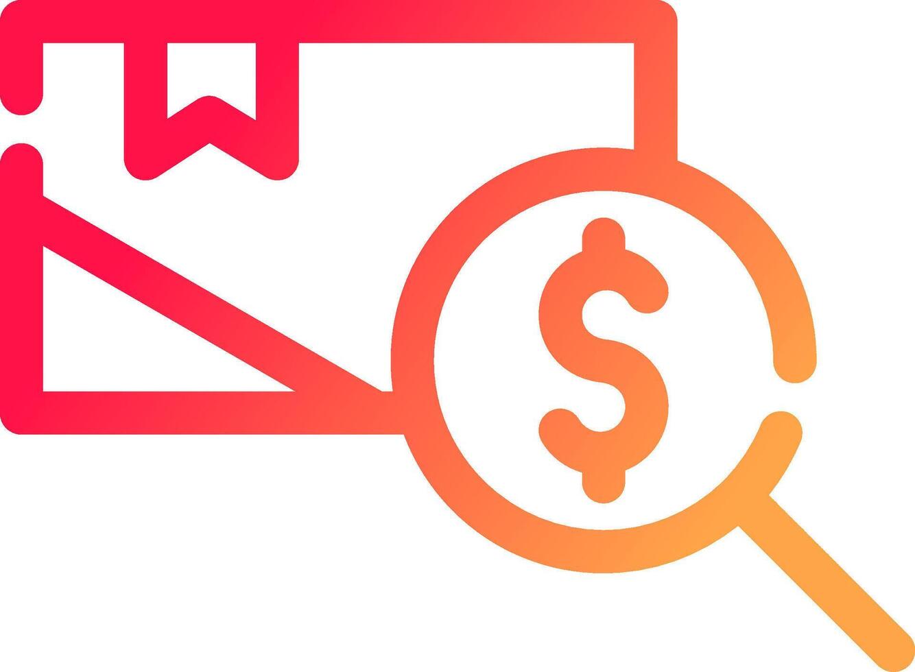 Minimum Viable Product Creative Icon Design vector