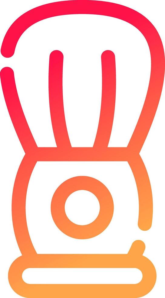 Brush Creative Icon Design vector