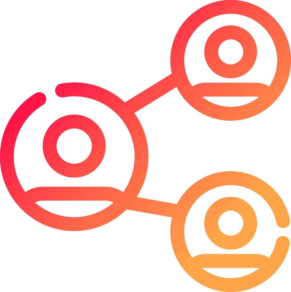 Share Creative Icon Design vector