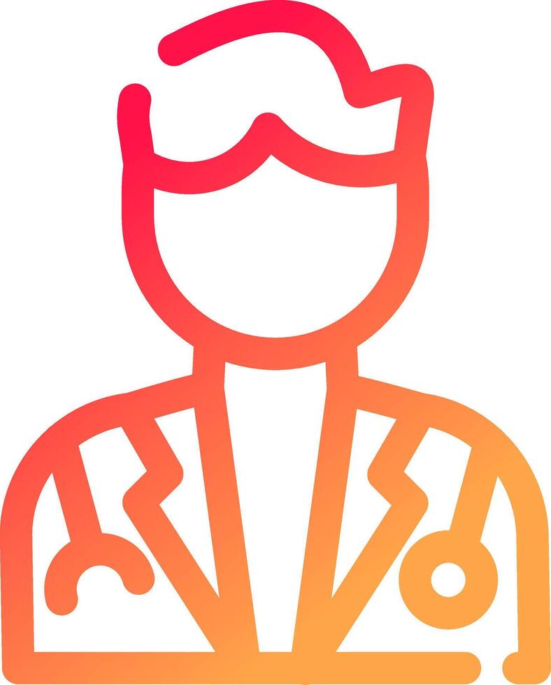 Doctor Creative Icon Design vector