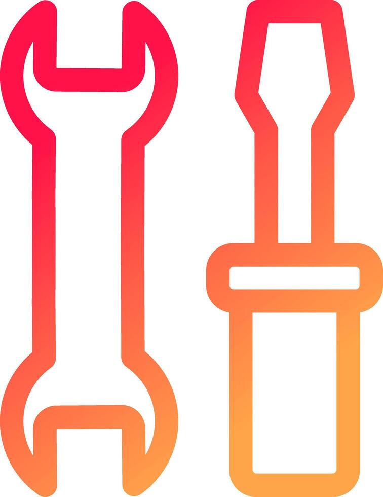Tools Creative Icon Design vector