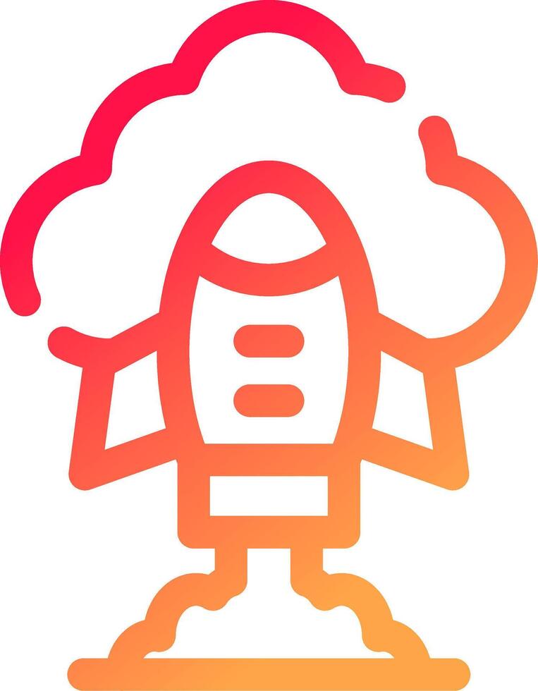 Brainstorm Creative Icon Design vector