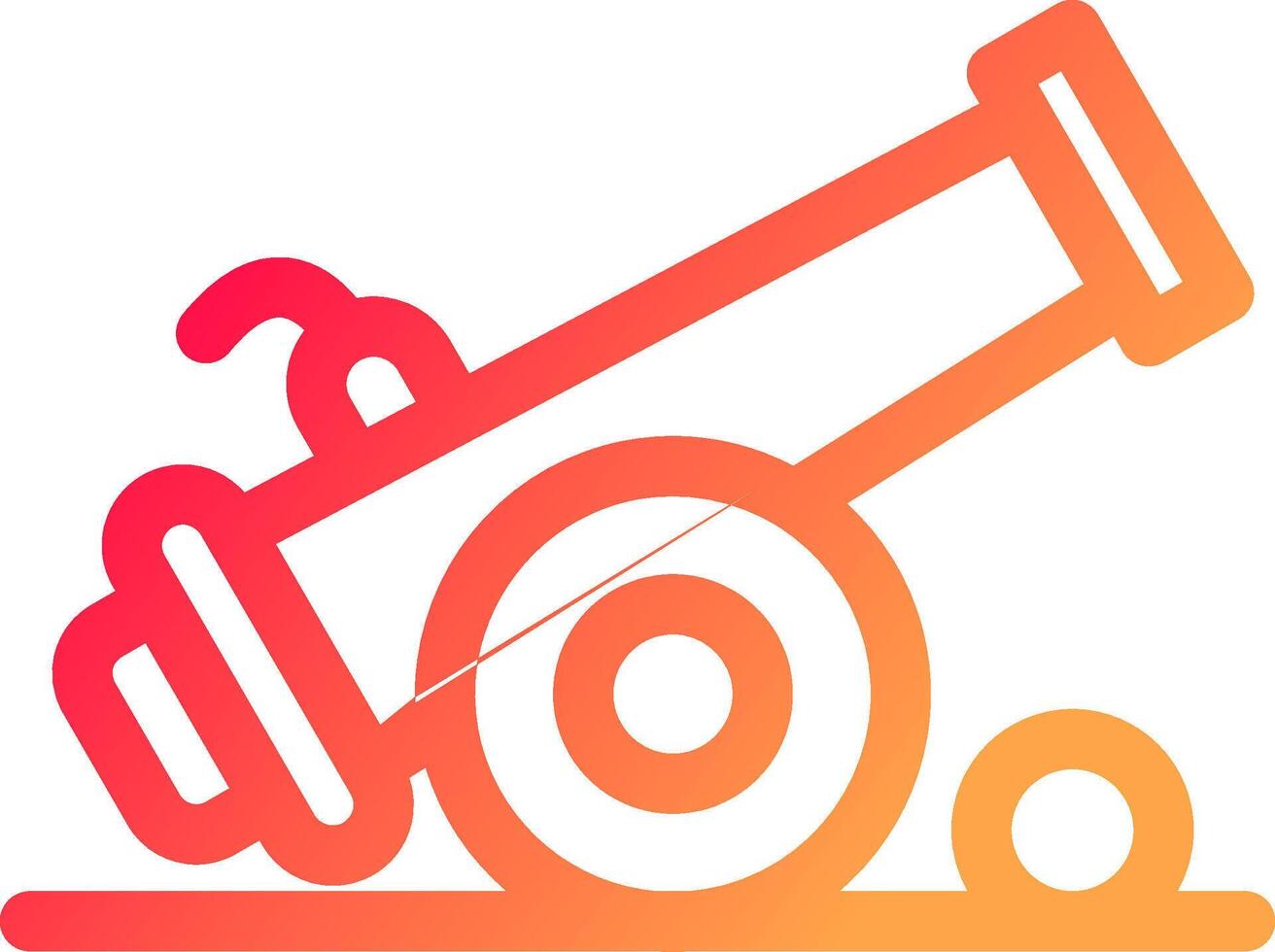 Cannon Creative Icon Design vector