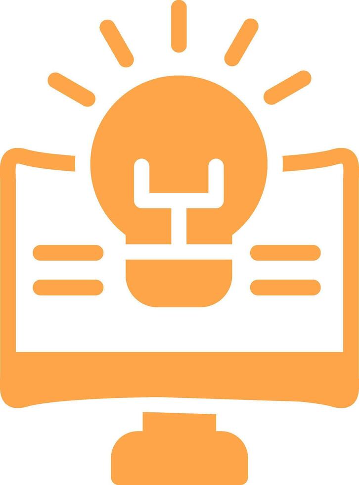 glyph Gradient Circle vector