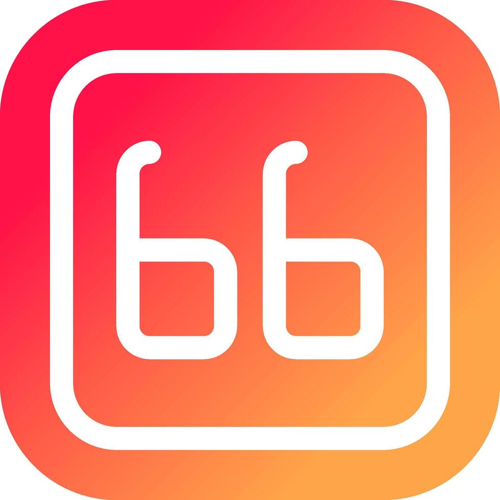 Quotation Creative Icon Design vector