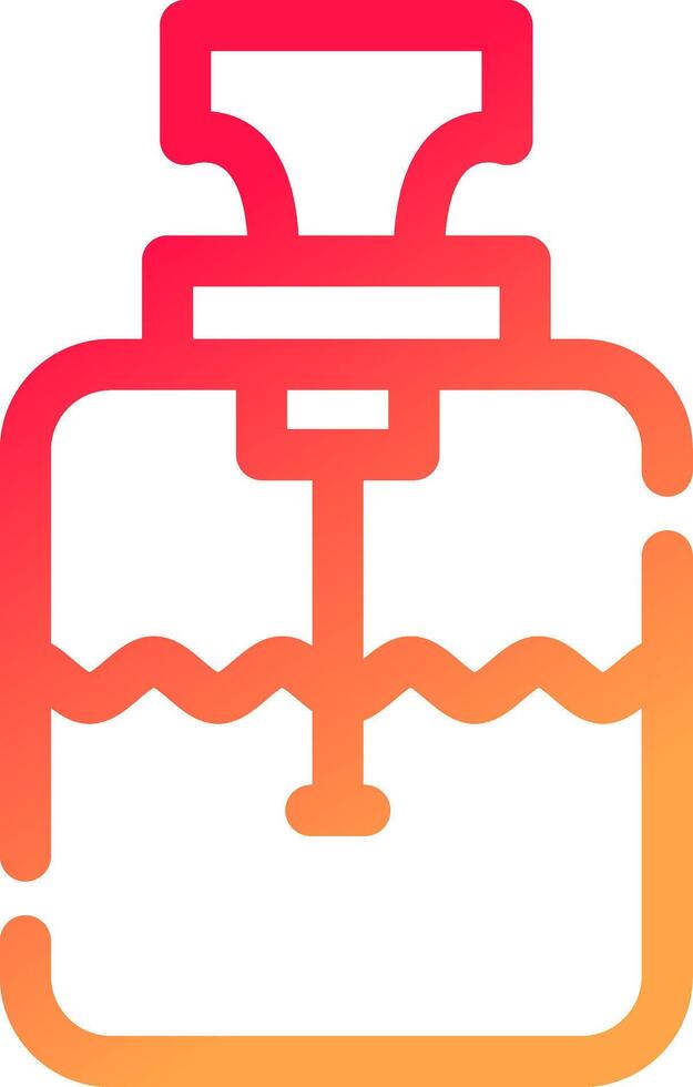 Fragrance Creative Icon Design vector